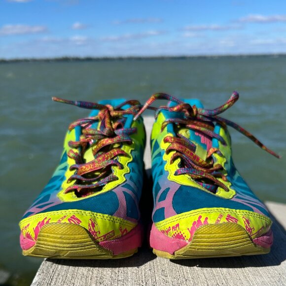 Asics Gel Noosa Tri 9 Women Sz 9.5 T458N - Picture 5 of 9